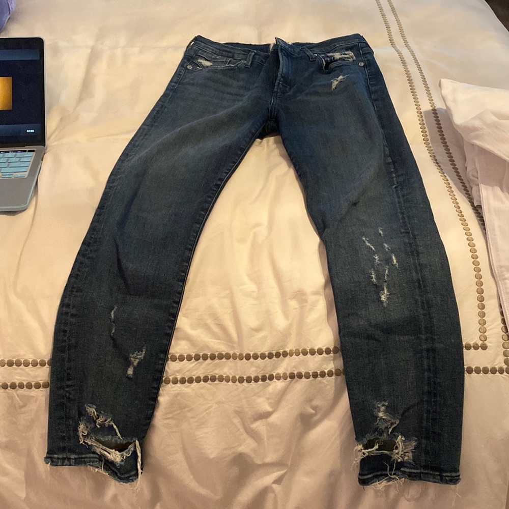 Agolde straight leg jeans